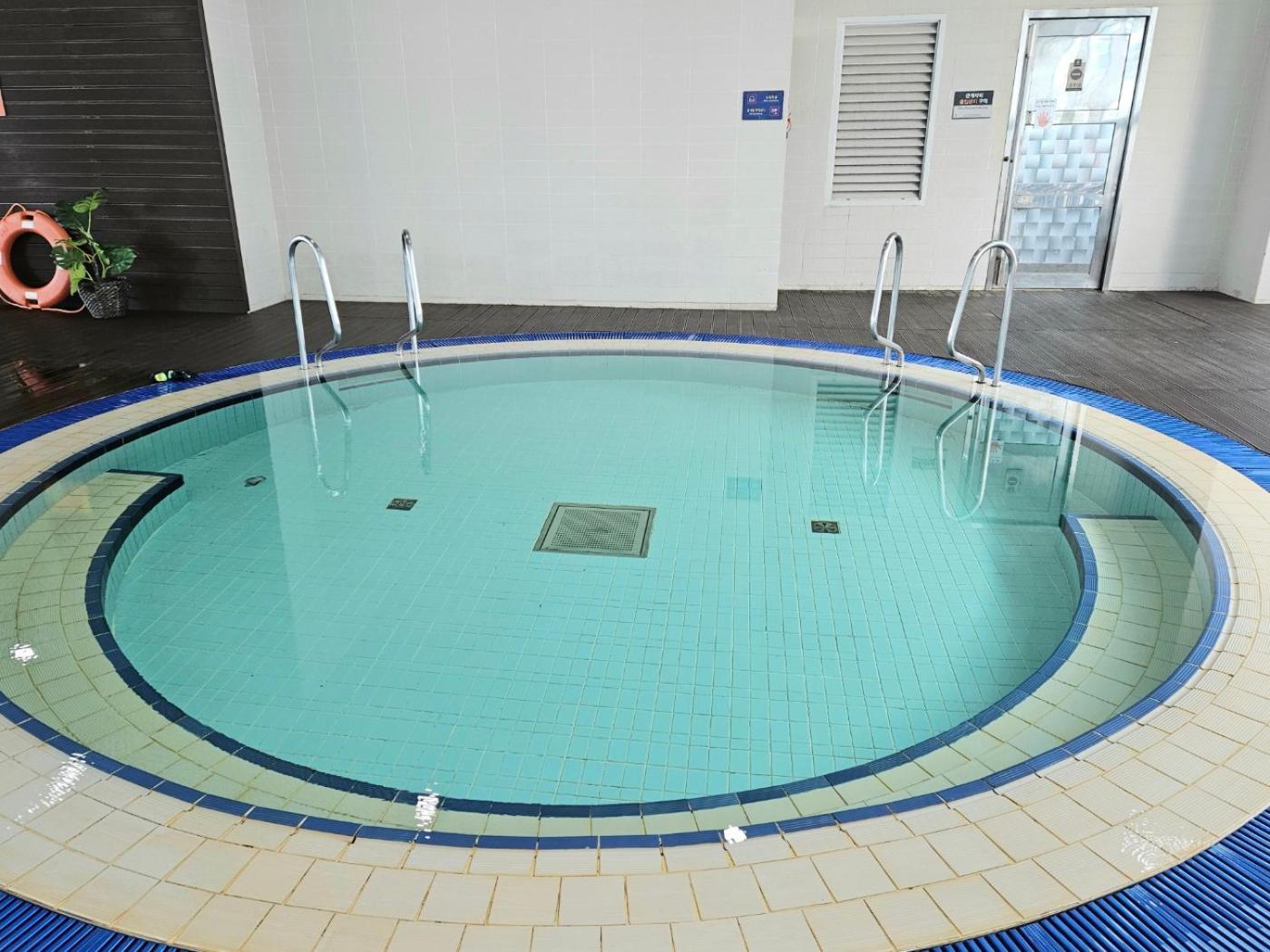 شقة Haeundai Beach 1 Cho بوسان المظهر الخارجي الصورة