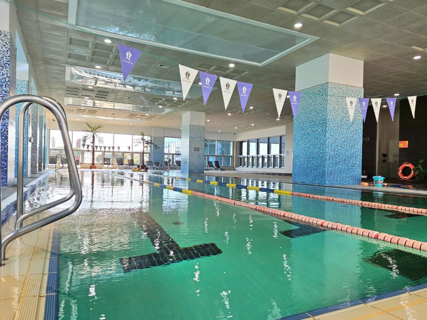 شقة Haeundai Beach 1 Cho بوسان المظهر الخارجي الصورة